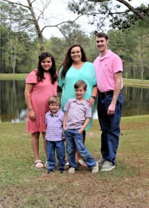 Tyler Grant family photo