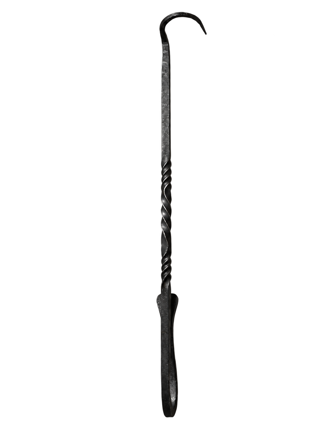 Full view of the hand-forged steak turner