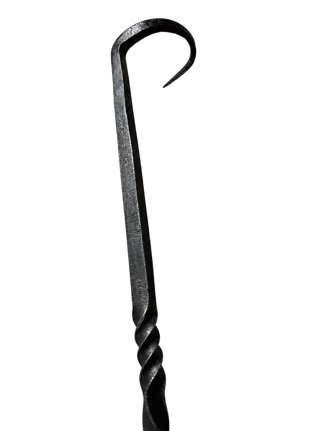 Close-up of the steak turning tip