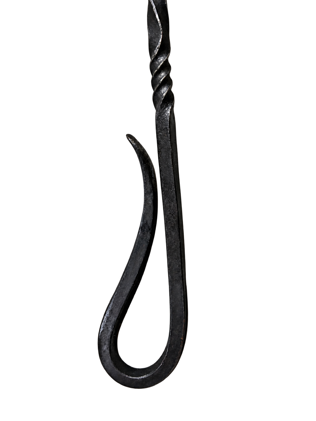 Detail of the open hanging loop
